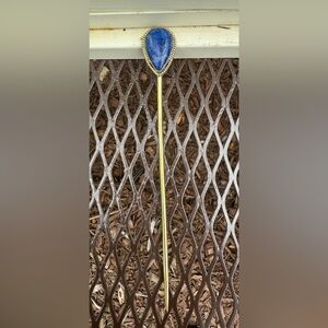 Genuine Lapis Hair Pin